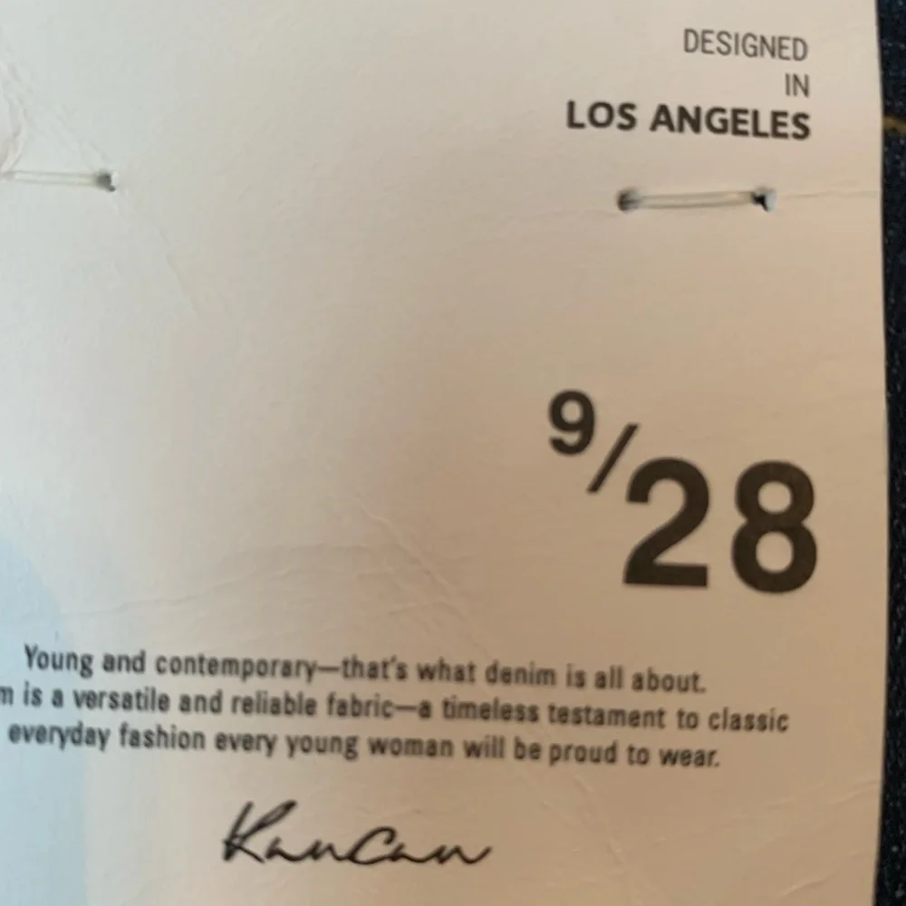 KanCan Women's Deep Indigo Skinny Jeans - Picture 6 of 7